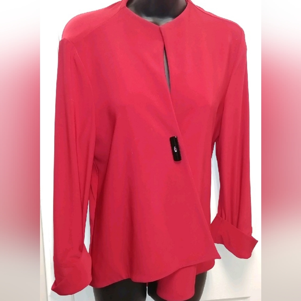 Joseph Ribkoff red jacket - Picture 6 of 6